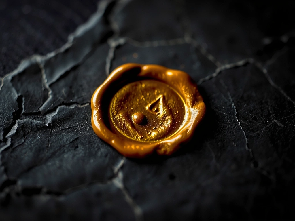 Symboliczna pieczęć zgody