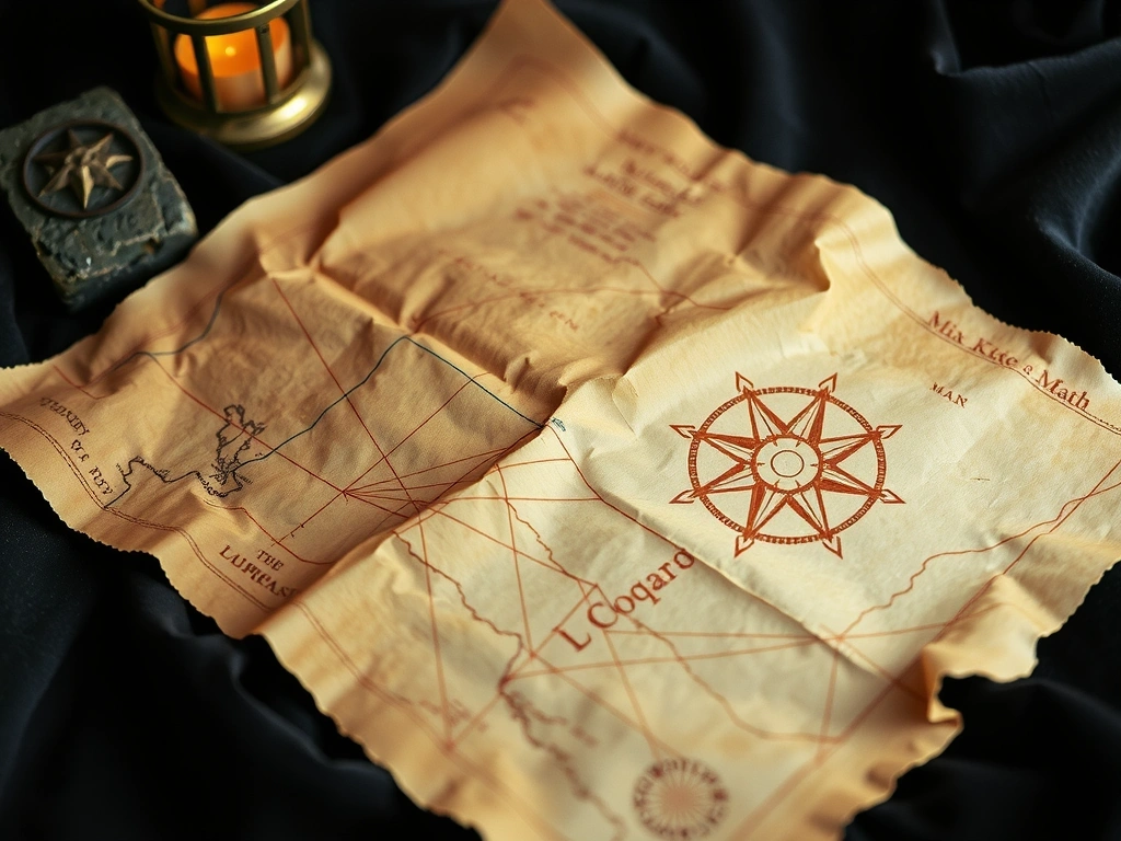 Symboliczna mapa drogi życiowej